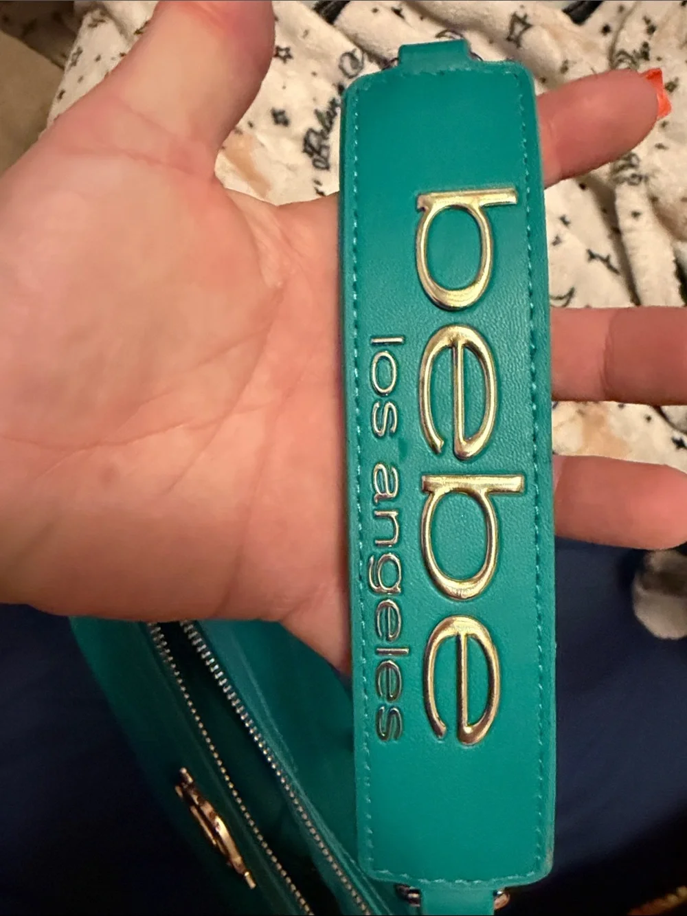 bebe crossbody vibrant